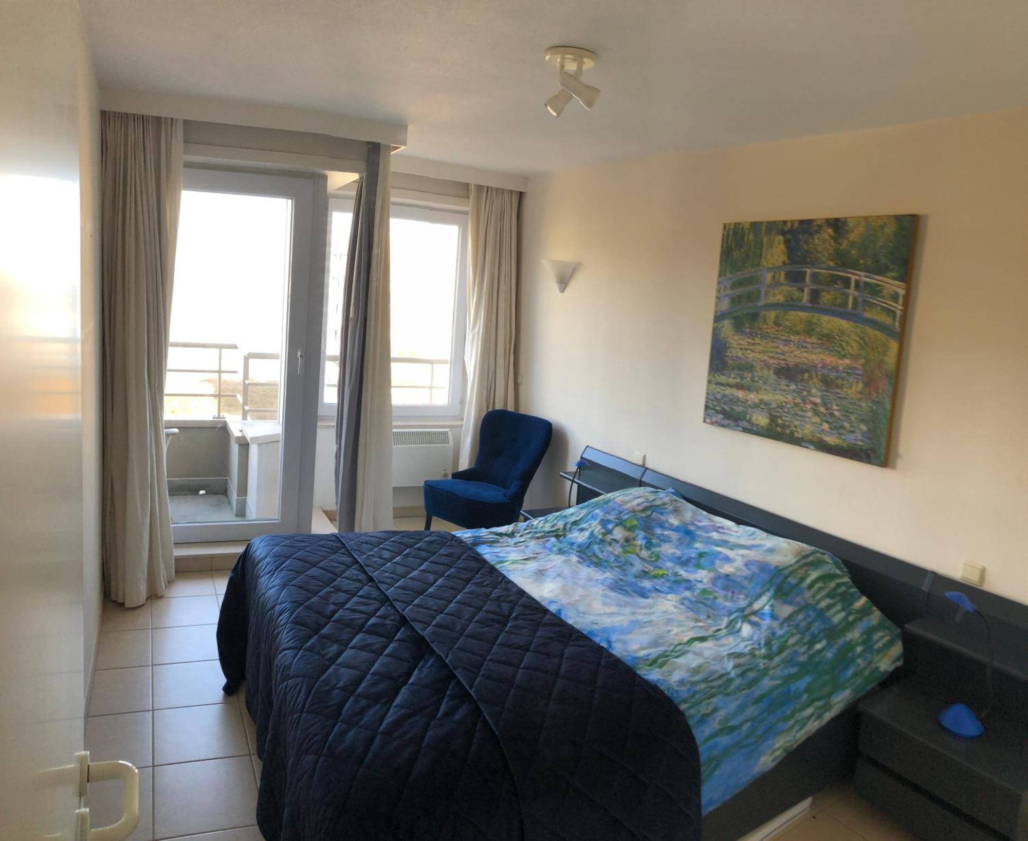 Duplex Penthouse Super Zeezicht Apartment De Panne Exterior photo