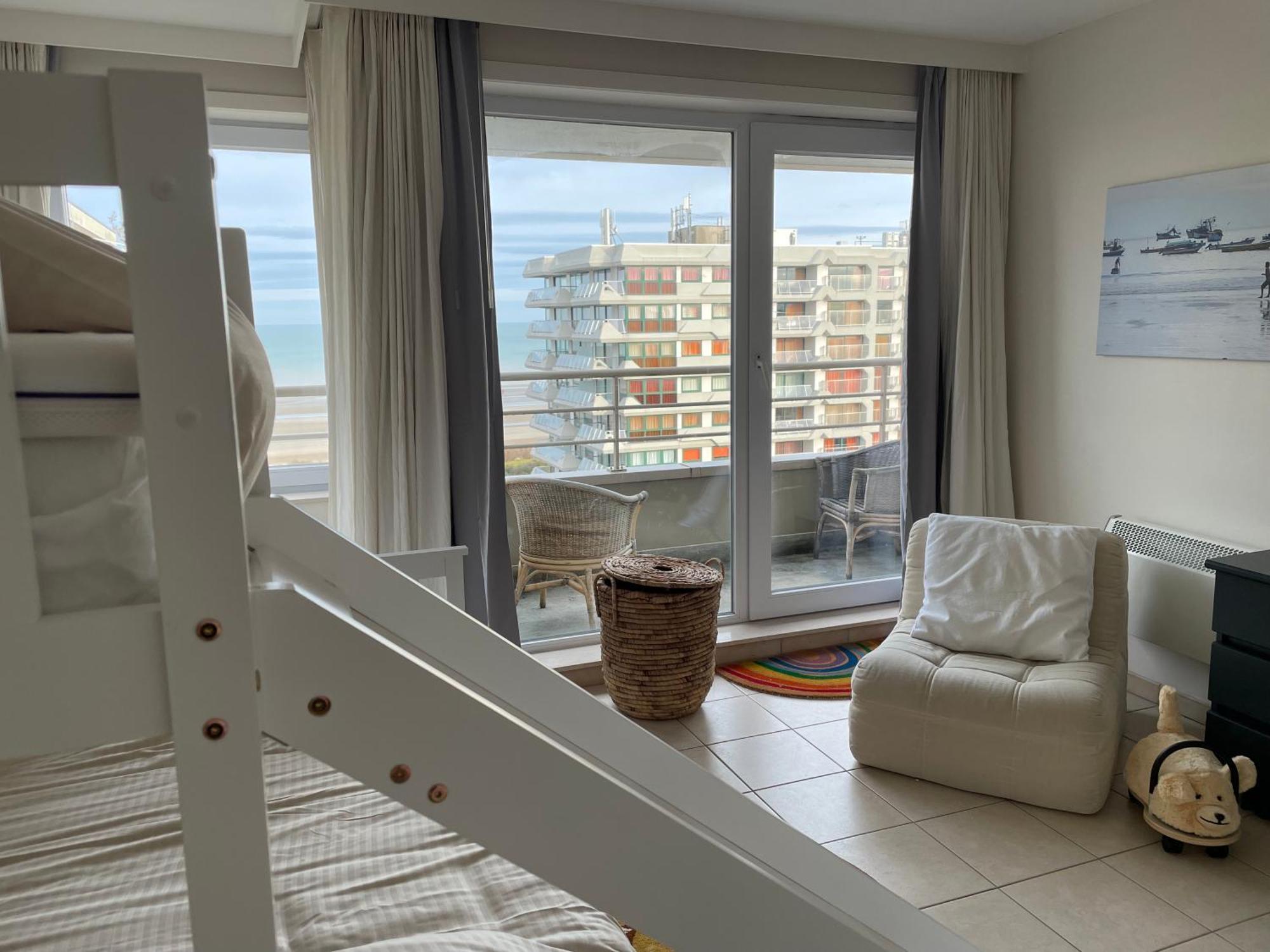 Duplex Penthouse Super Zeezicht Apartment De Panne Exterior photo