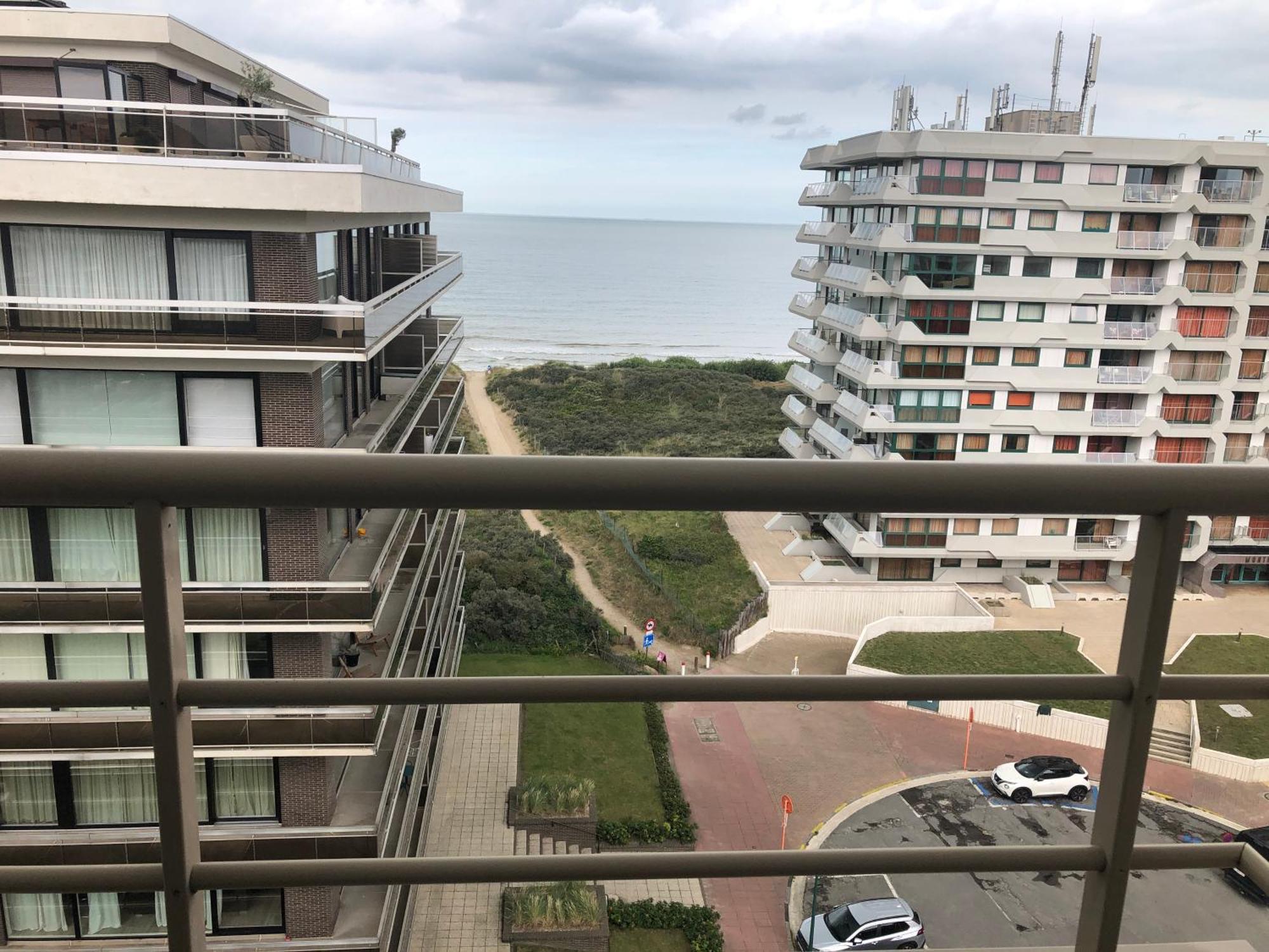 Duplex Penthouse Super Zeezicht Apartment De Panne Exterior photo