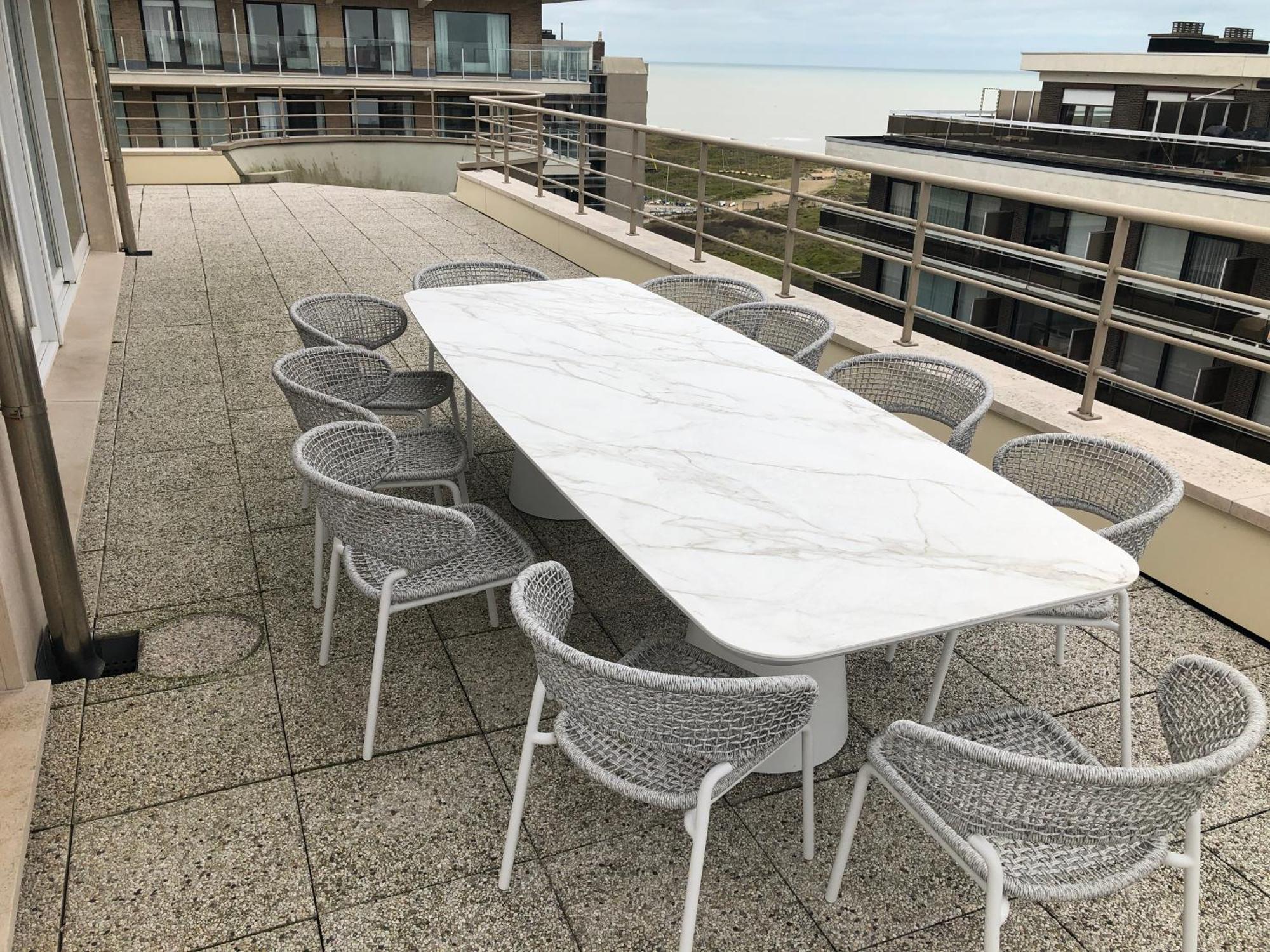 Duplex Penthouse Super Zeezicht Apartment De Panne Exterior photo